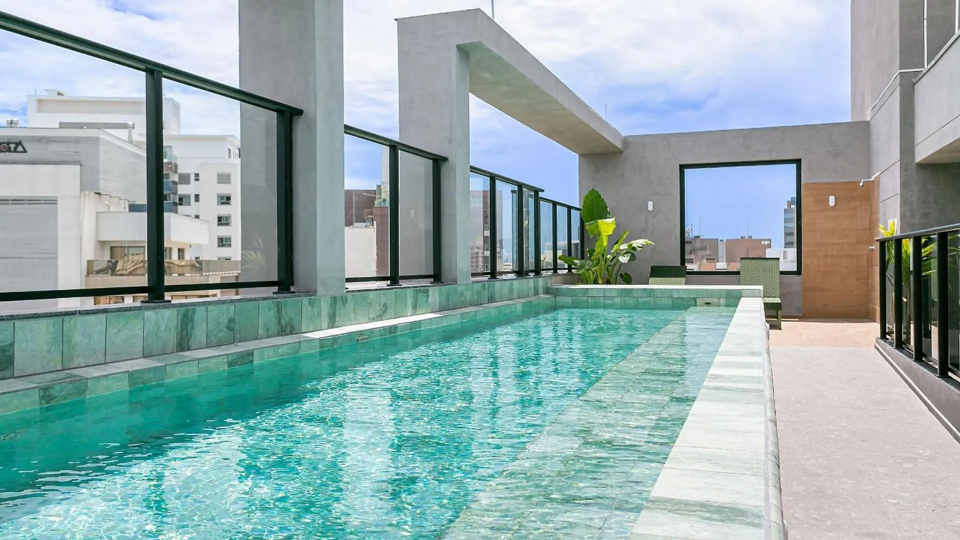 Wi-Fi 350Mb | Piscina | 500M Da Beiramar #Ca73 Διαμέρισμα Florianópolis