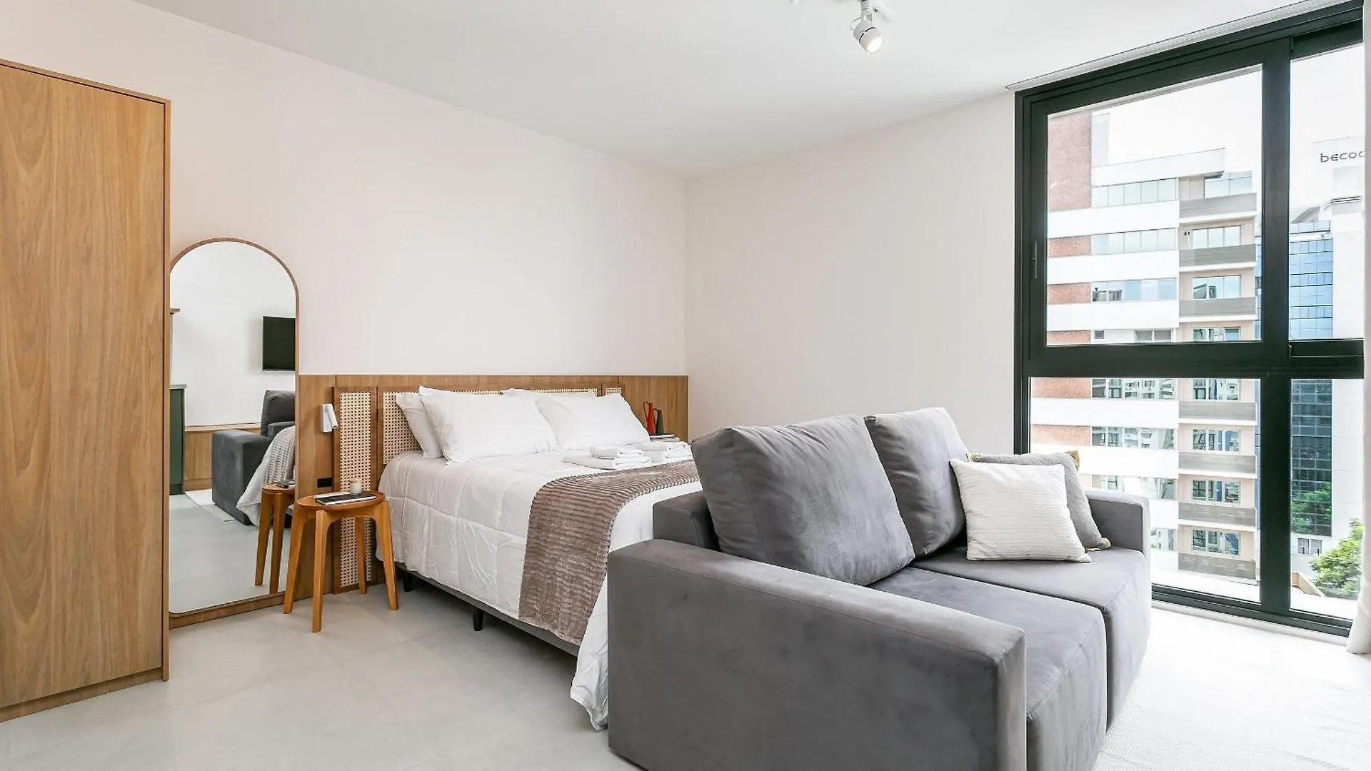 Wi-Fi 350Mb | Piscina | 500M Da Beiramar #Ca73 Διαμέρισμα Florianópolis