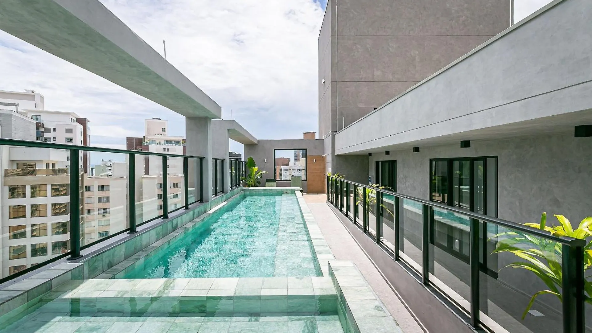 Wi-Fi 350Mb | Piscina | 500M Da Beiramar #Ca73 Apartman Florianópolis