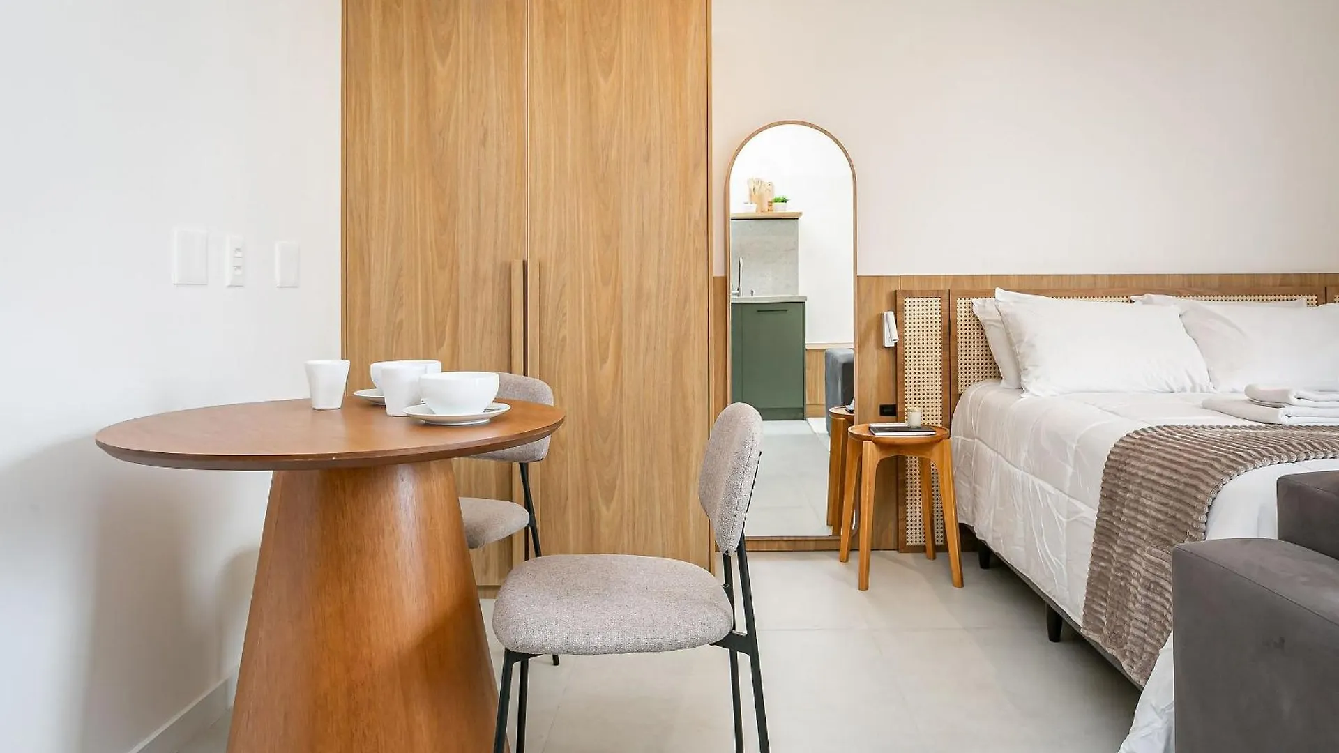 Wi-Fi 350Mb | Piscina | 500M Da Beiramar #Ca73 Apartman Florianópolis